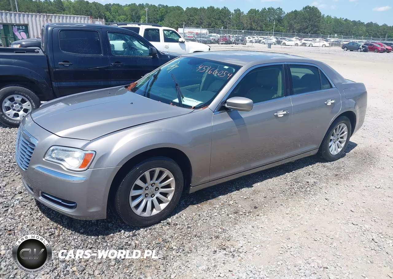 2014 Chrysler 300 VIN:2C3CCAAGXEH175451 - 2