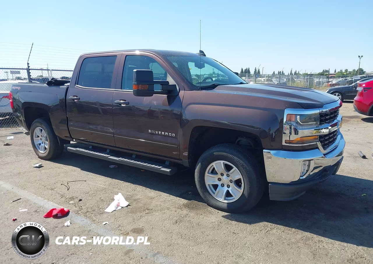 2016 Chevrolet Silverado 1500 1Lt – zdjęcie 1 z 17