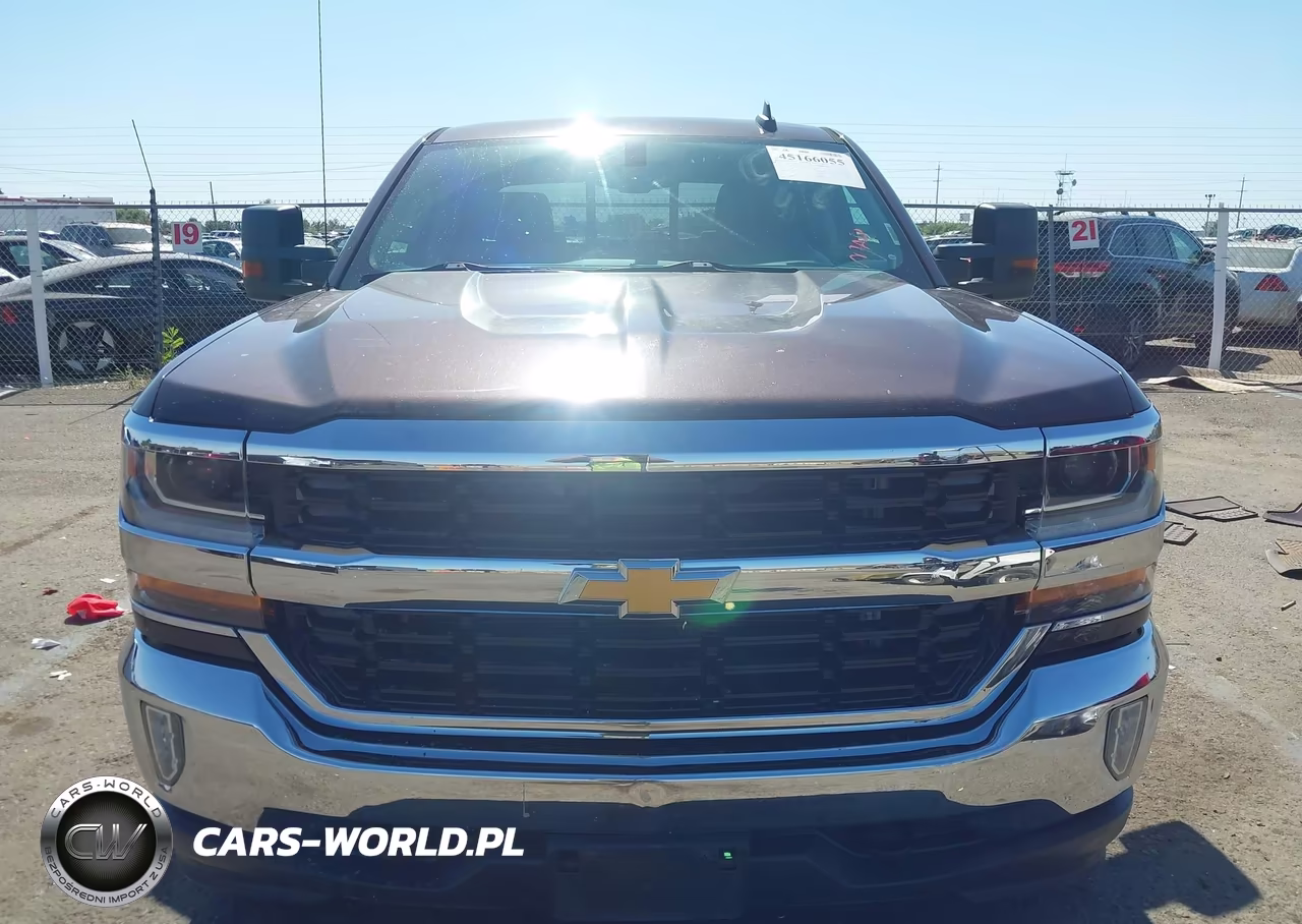 2016 Chevrolet Silverado 1500 1Lt VIN:3GCUKREC9GG245176 - 13