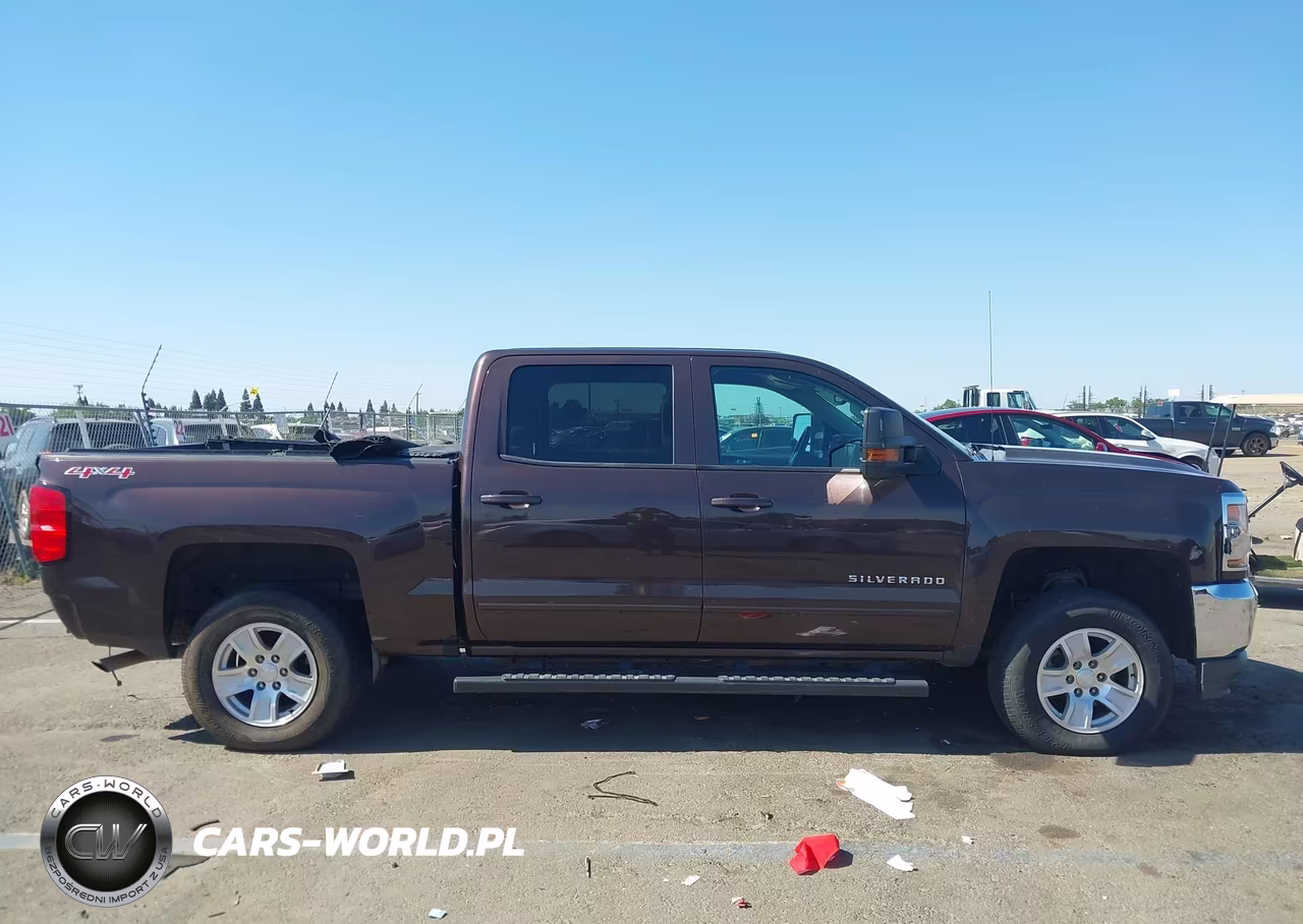 2016 Chevrolet Silverado 1500 1Lt VIN:3GCUKREC9GG245176 - 14