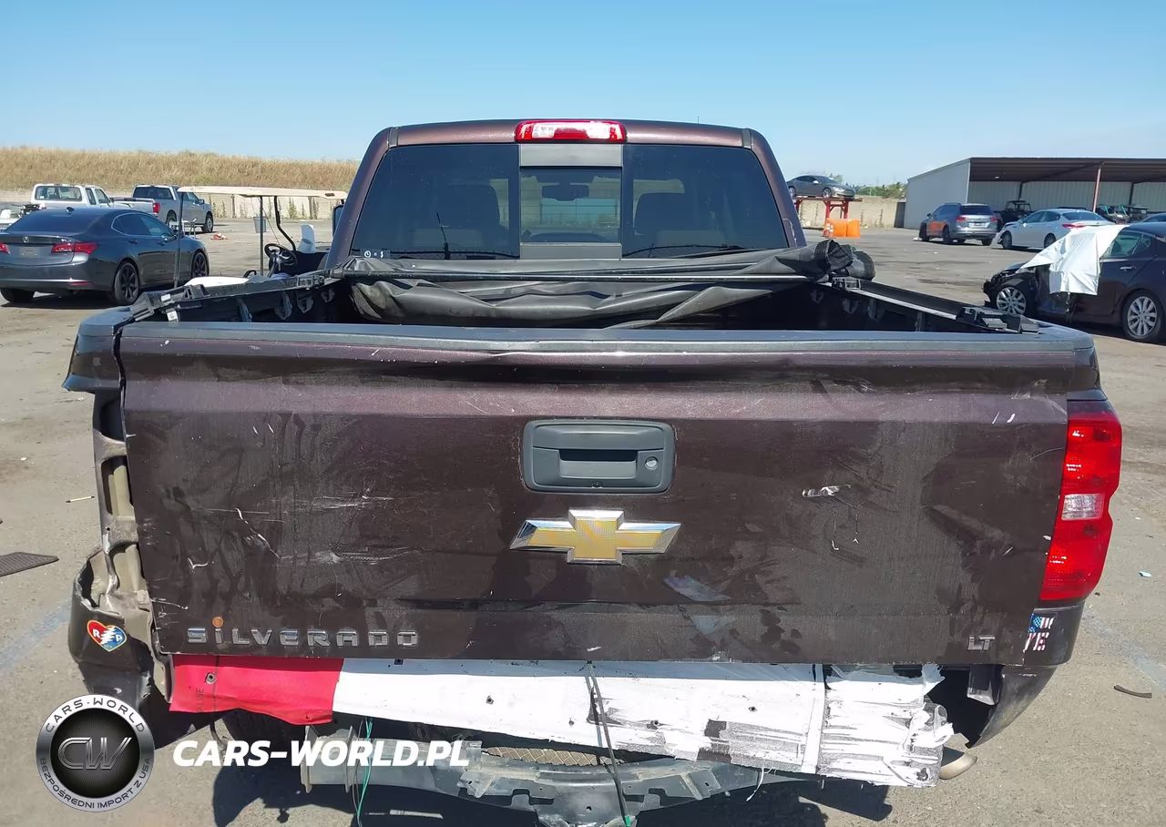 2016 Chevrolet Silverado 1500 1Lt VIN:3GCUKREC9GG245176 - 17