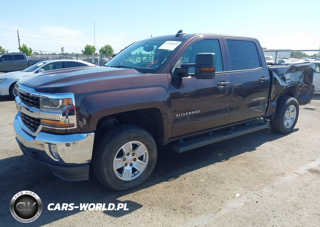 2016 Chevrolet Silverado 1500 1Lt VIN:3GCUKREC9GG245176 - 2