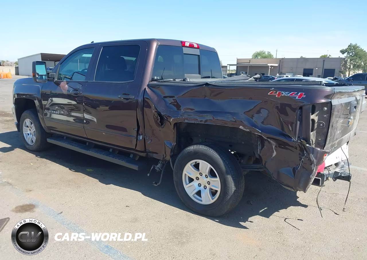 2016 Chevrolet Silverado 1500 1Lt VIN:3GCUKREC9GG245176 - 3