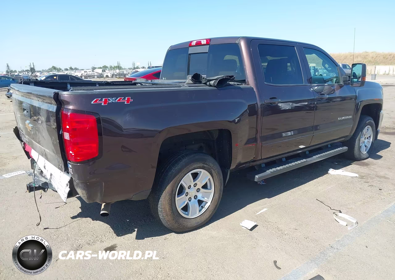 2016 Chevrolet Silverado 1500 1Lt VIN:3GCUKREC9GG245176 - 4