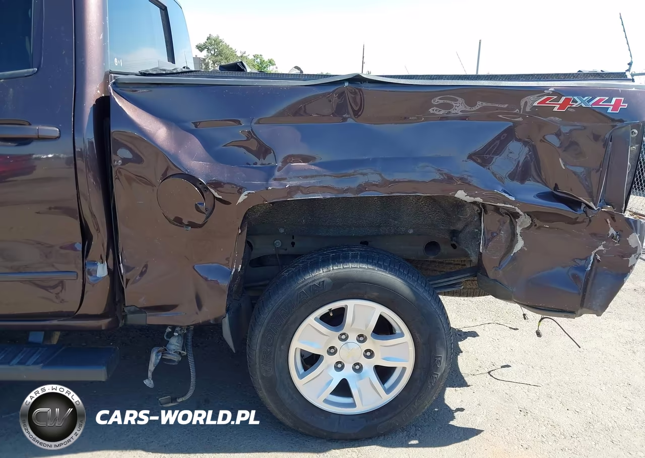 2016 Chevrolet Silverado 1500 1Lt VIN:3GCUKREC9GG245176 - 6