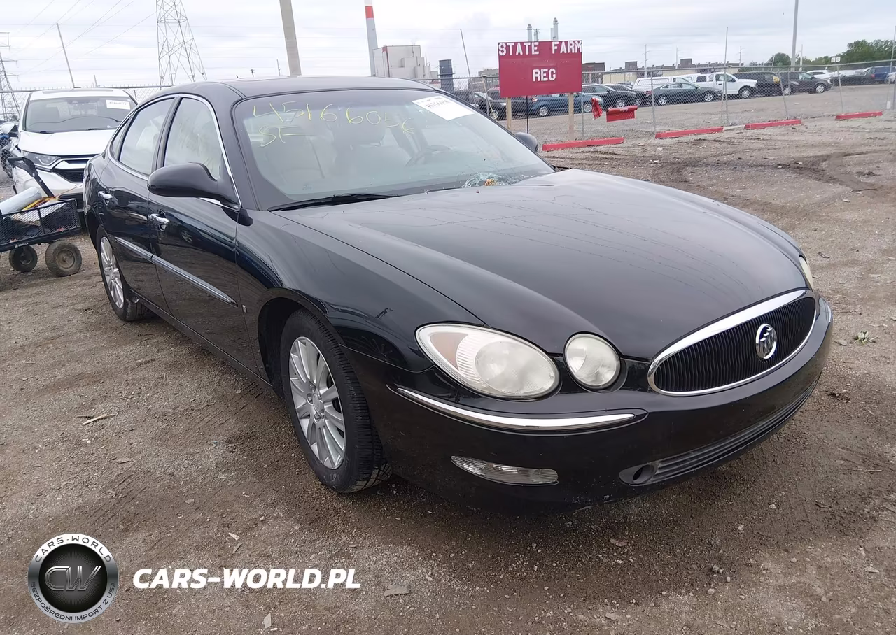 2007 Buick Lacrosse Cxs