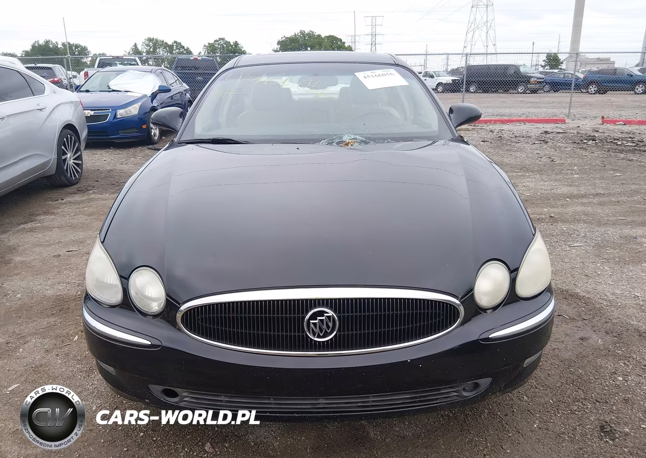 2007 Buick Lacrosse Cxs VIN:2G4WE587671165975 - 12