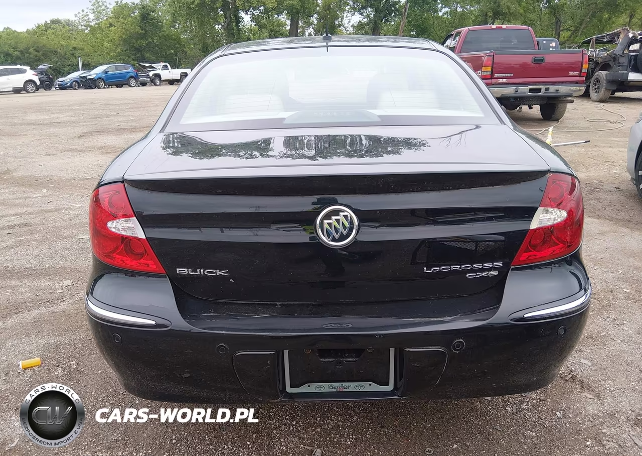2007 Buick Lacrosse Cxs VIN:2G4WE587671165975 - 16