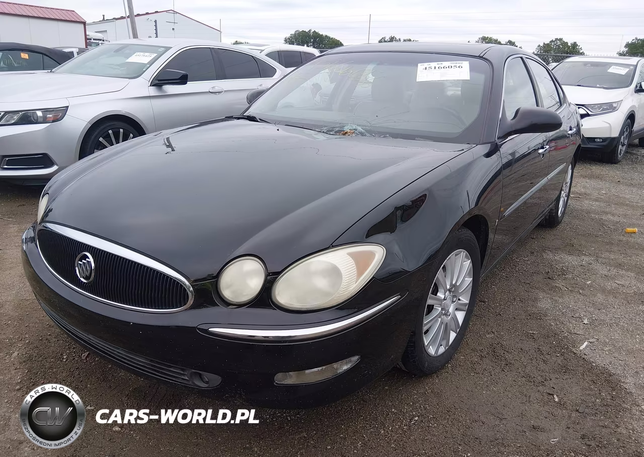 2007 Buick Lacrosse Cxs VIN:2G4WE587671165975 - 2