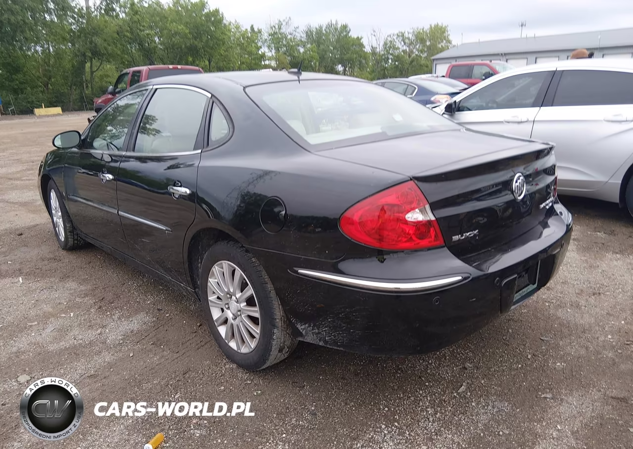 2007 Buick Lacrosse Cxs VIN:2G4WE587671165975 - 3