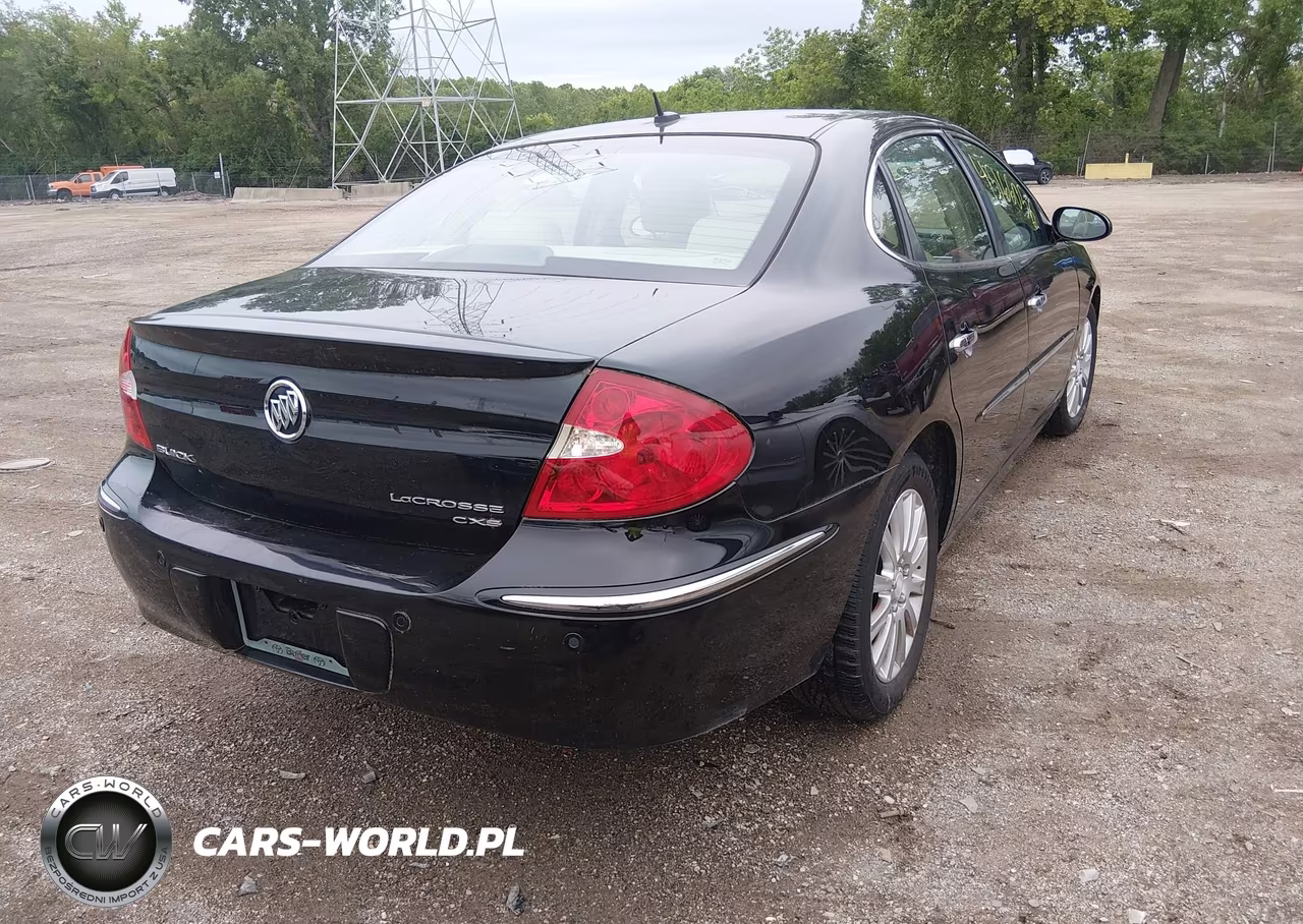 2007 Buick Lacrosse Cxs VIN:2G4WE587671165975 - 4