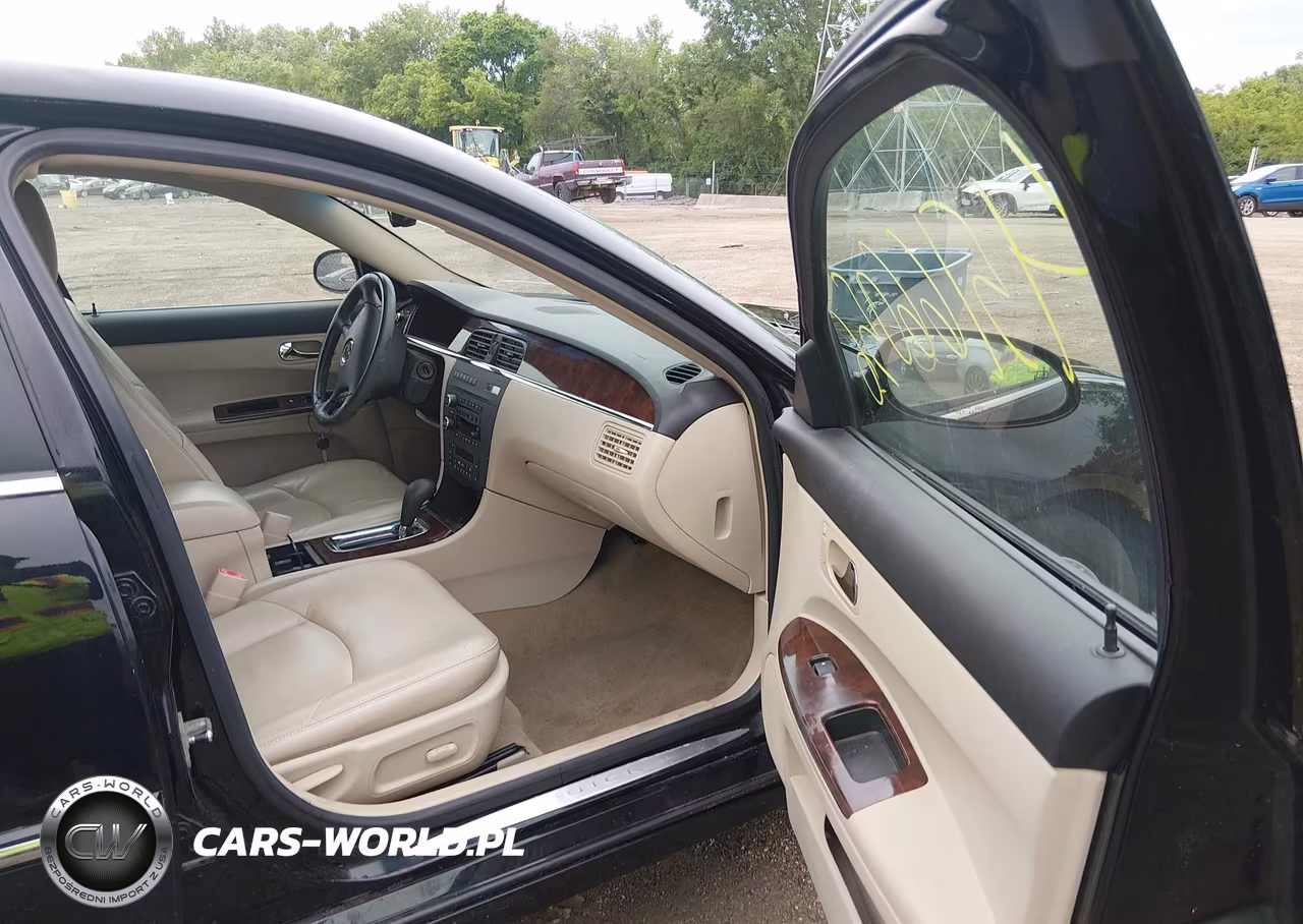 2007 Buick Lacrosse Cxs VIN:2G4WE587671165975 - 5