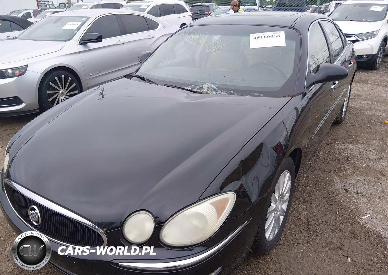 2007 Buick Lacrosse Cxs VIN:2G4WE587671165975 - 6