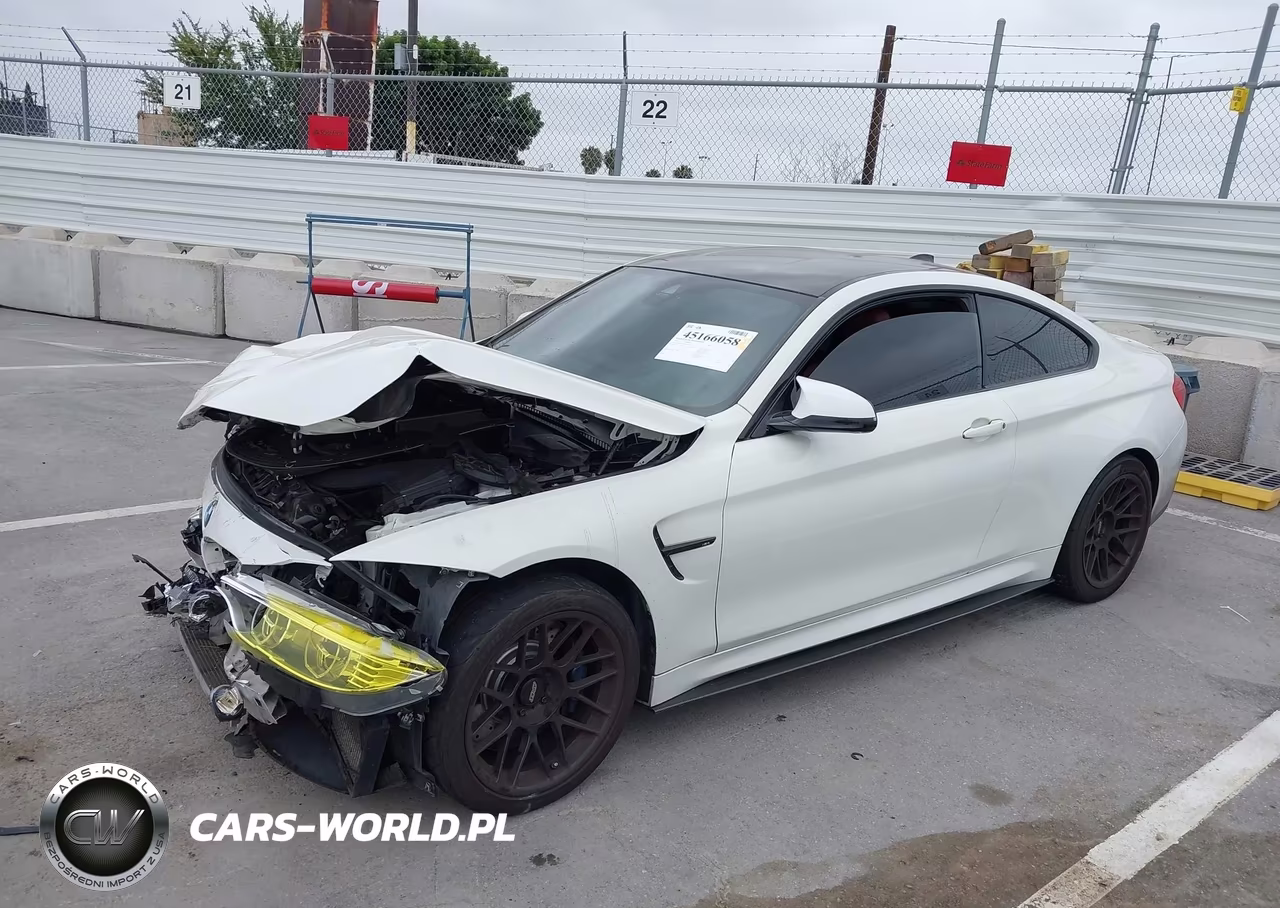 2015 BMW M4 VIN:WBS3R9C57FK334403 - 2