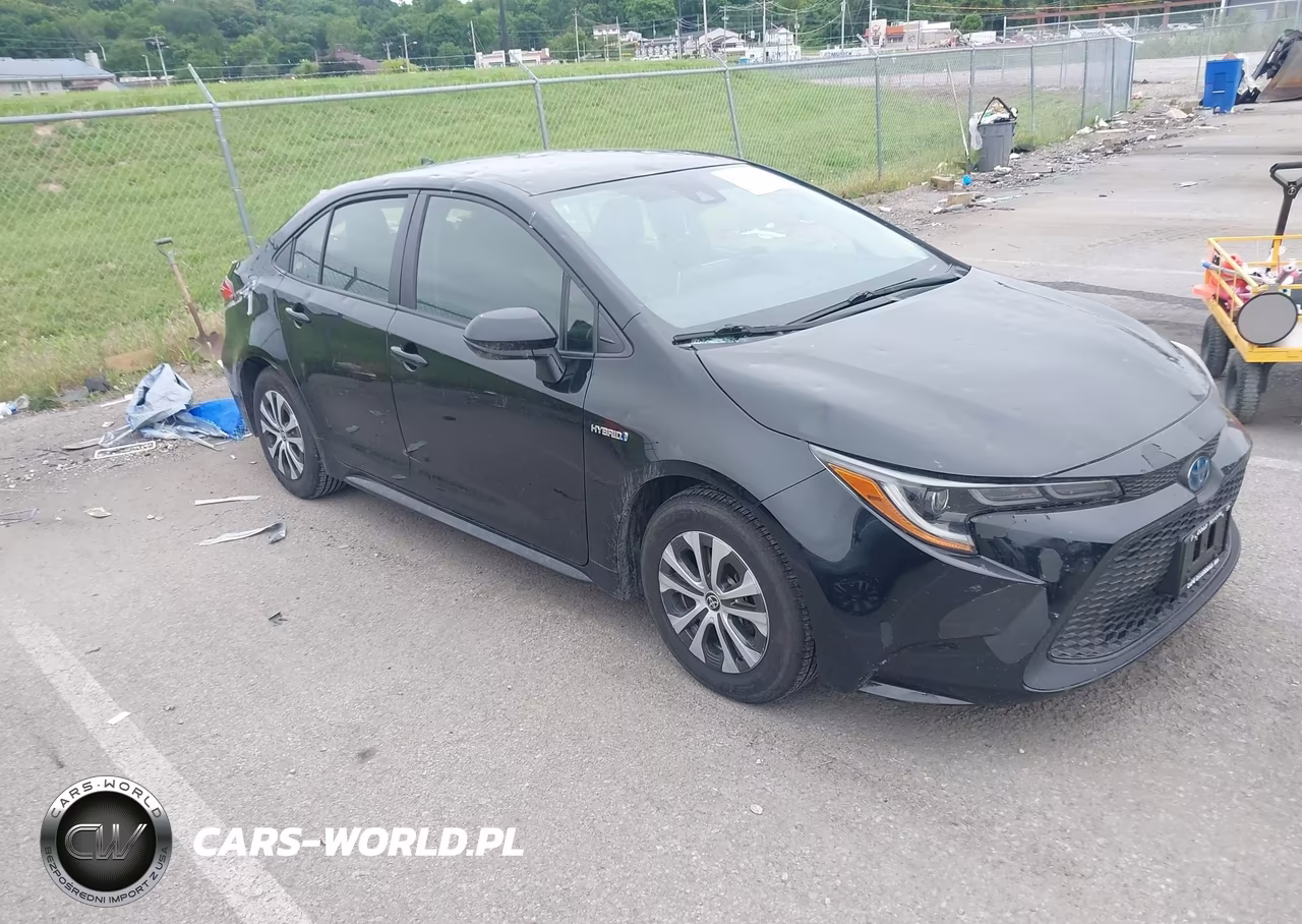 2021 Toyota Corolla Hybrid Le