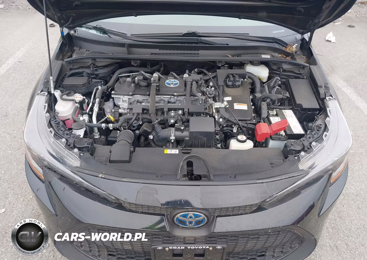 2021 Toyota Corolla Hybrid Le VIN:JTDEAMDE2MJ003837 - 10