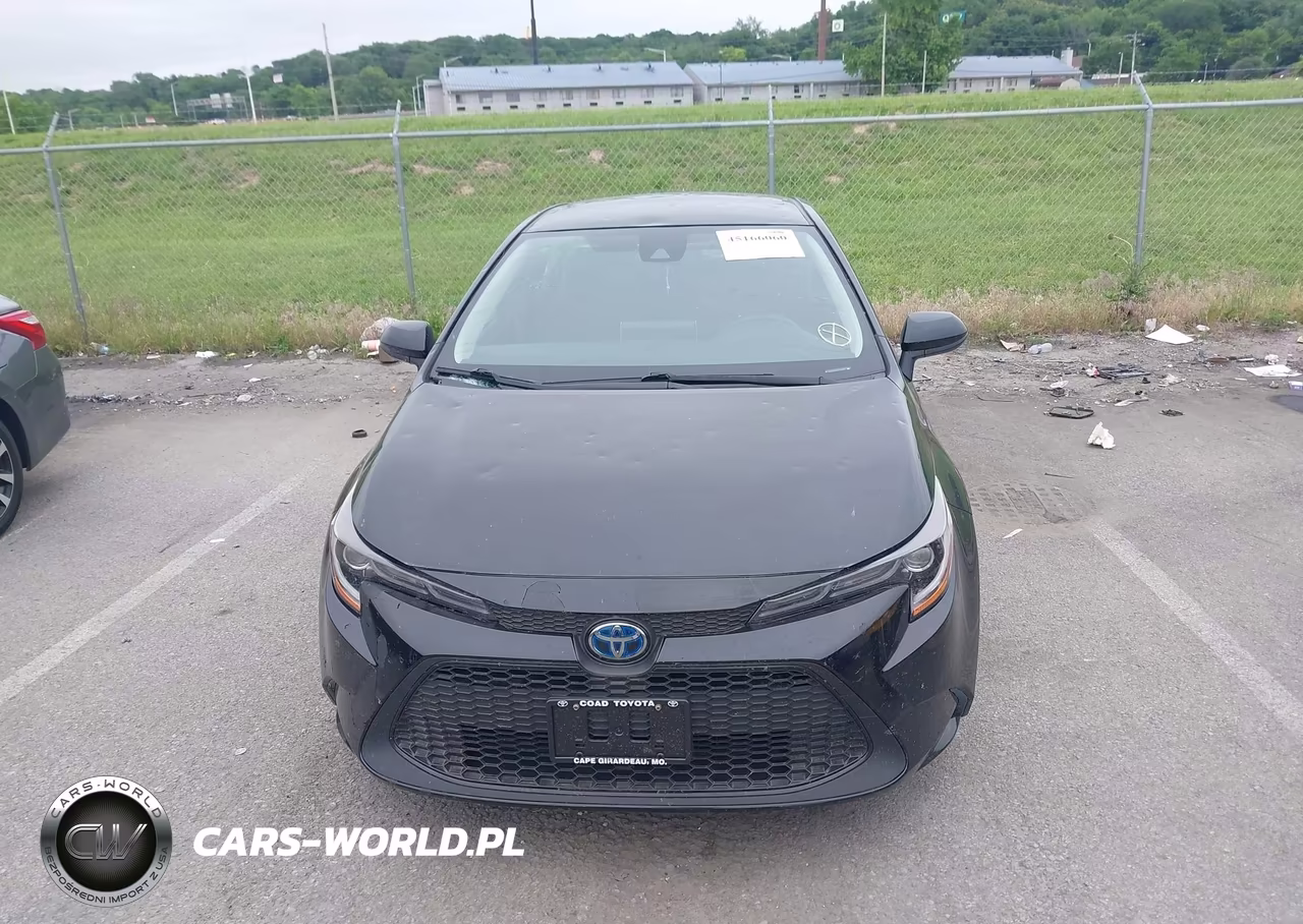 2021 Toyota Corolla Hybrid Le VIN:JTDEAMDE2MJ003837 - 12