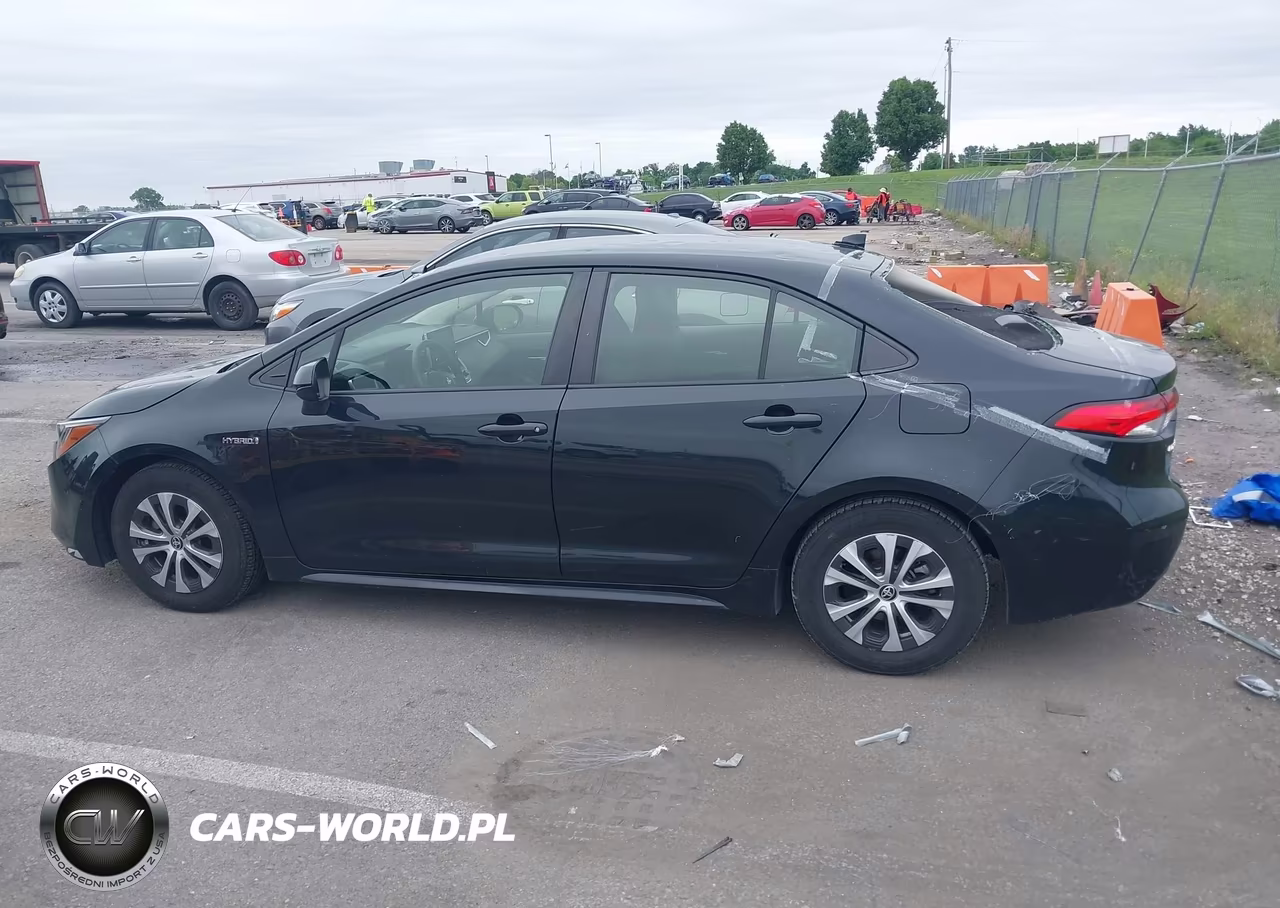 2021 Toyota Corolla Hybrid Le VIN:JTDEAMDE2MJ003837 - 14
