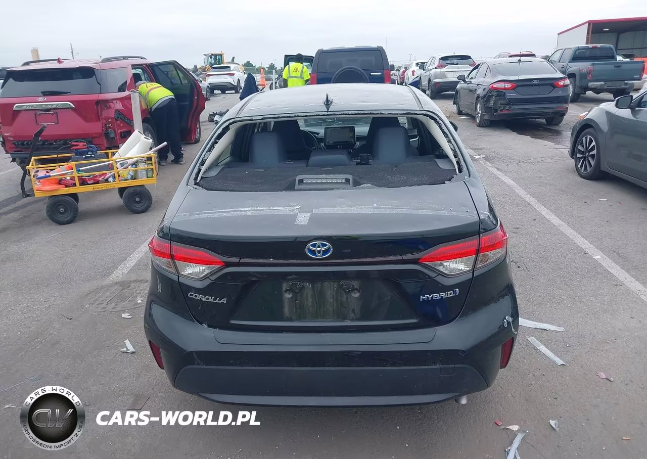 2021 Toyota Corolla Hybrid Le VIN:JTDEAMDE2MJ003837 - 16
