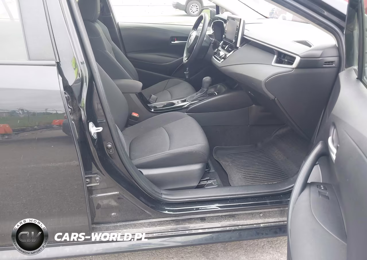 2021 Toyota Corolla Hybrid Le VIN:JTDEAMDE2MJ003837 - 5