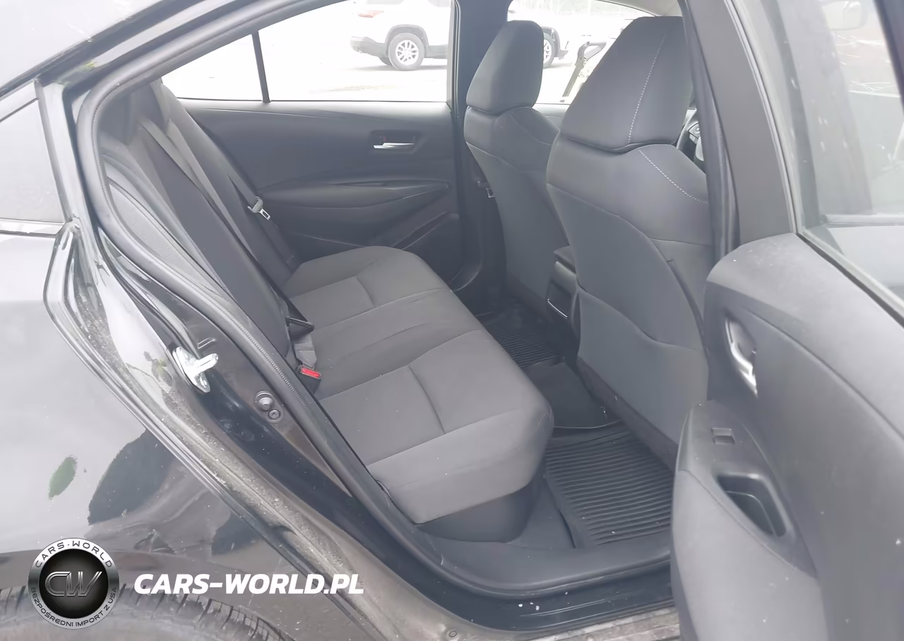 2021 Toyota Corolla Hybrid Le VIN:JTDEAMDE2MJ003837 - 8