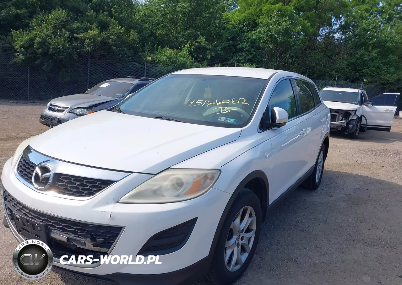 2012 Mazda Cx-9 Touring VIN:JM3TB3CV1C0334453 - 2