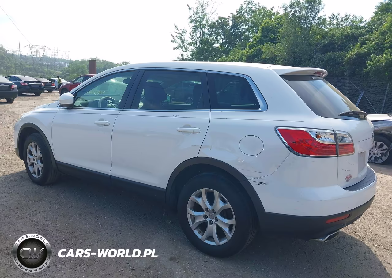 2012 Mazda Cx-9 Touring VIN:JM3TB3CV1C0334453 - 3