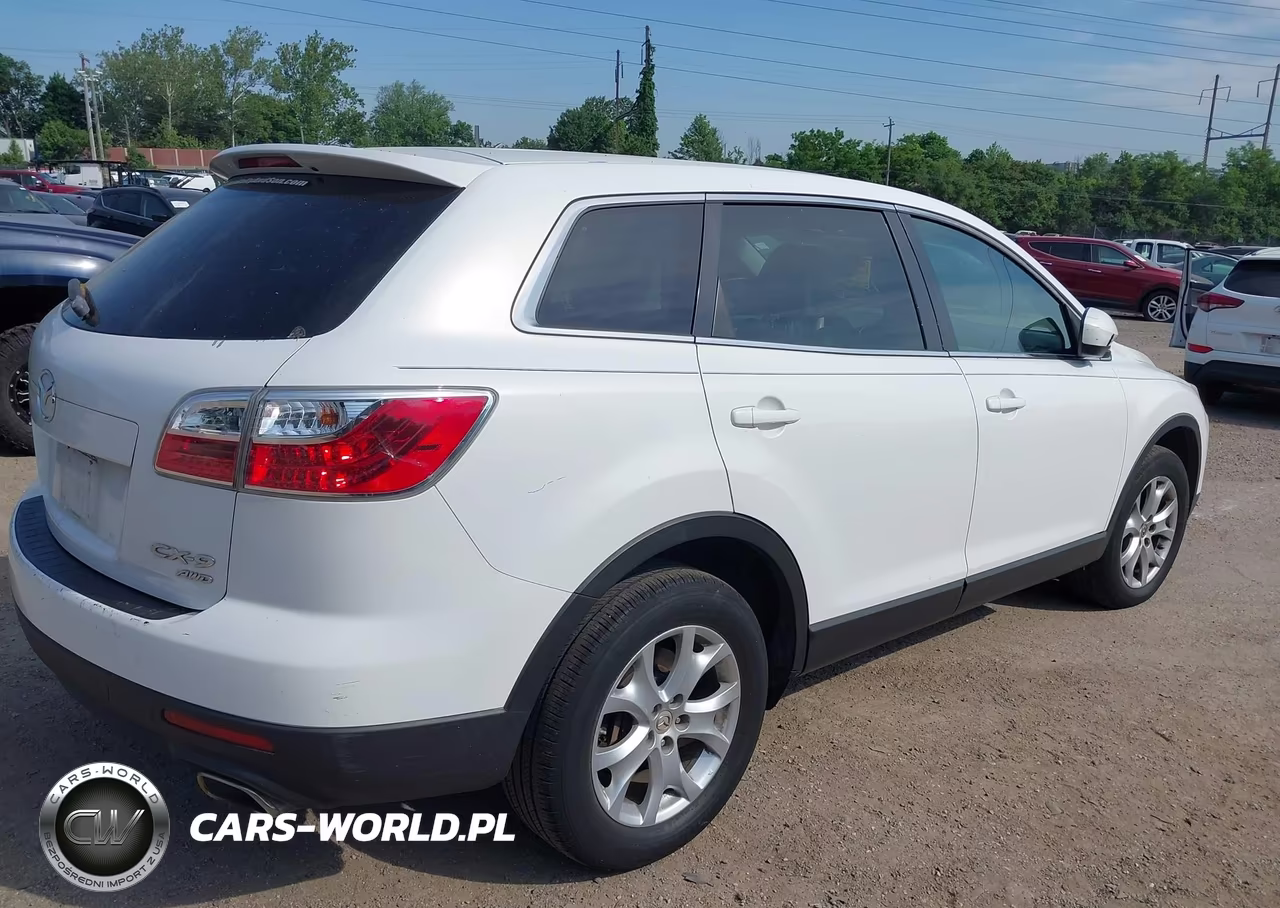 2012 Mazda Cx-9 Touring VIN:JM3TB3CV1C0334453 - 4
