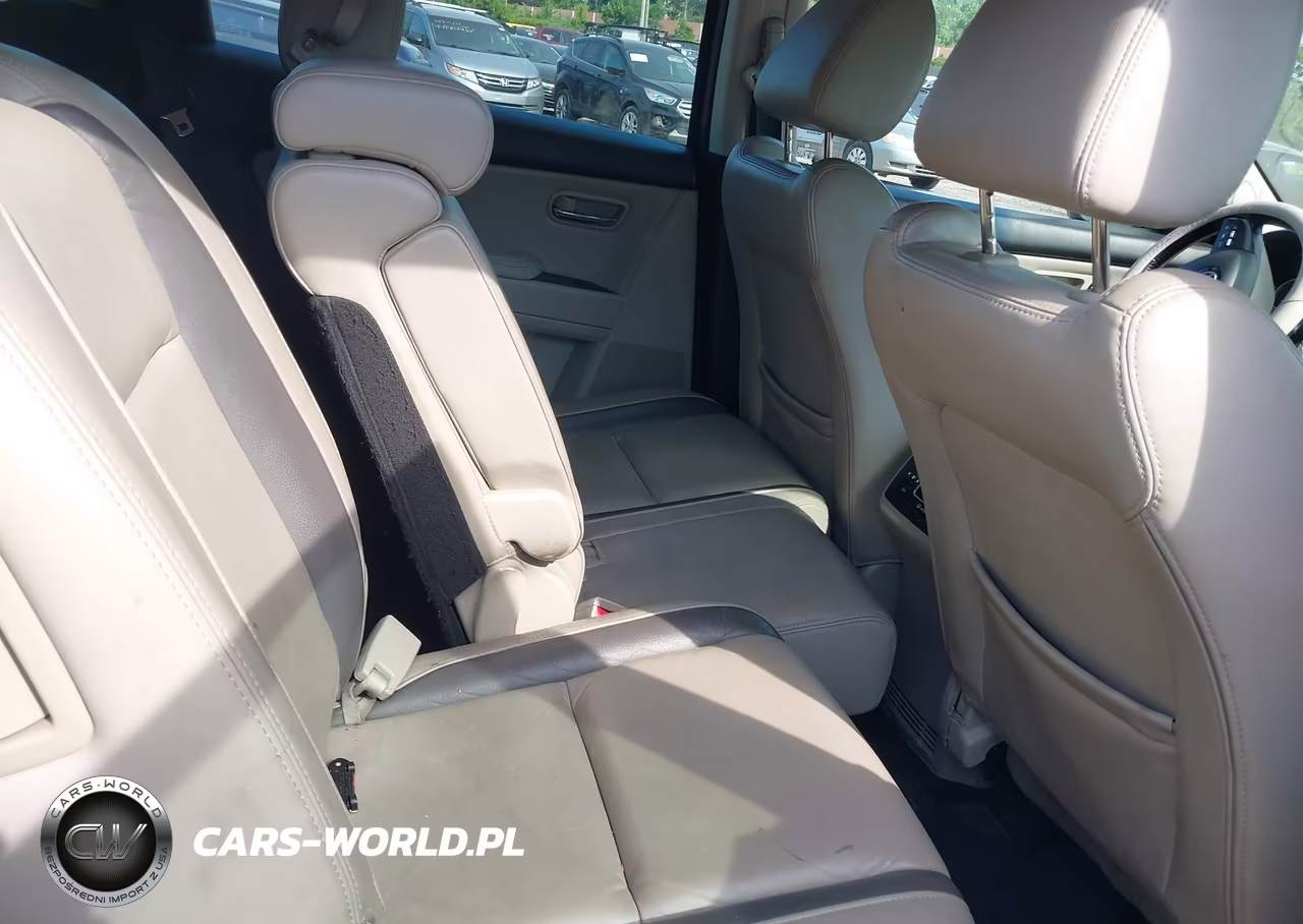 2012 Mazda Cx-9 Touring VIN:JM3TB3CV1C0334453 - 8