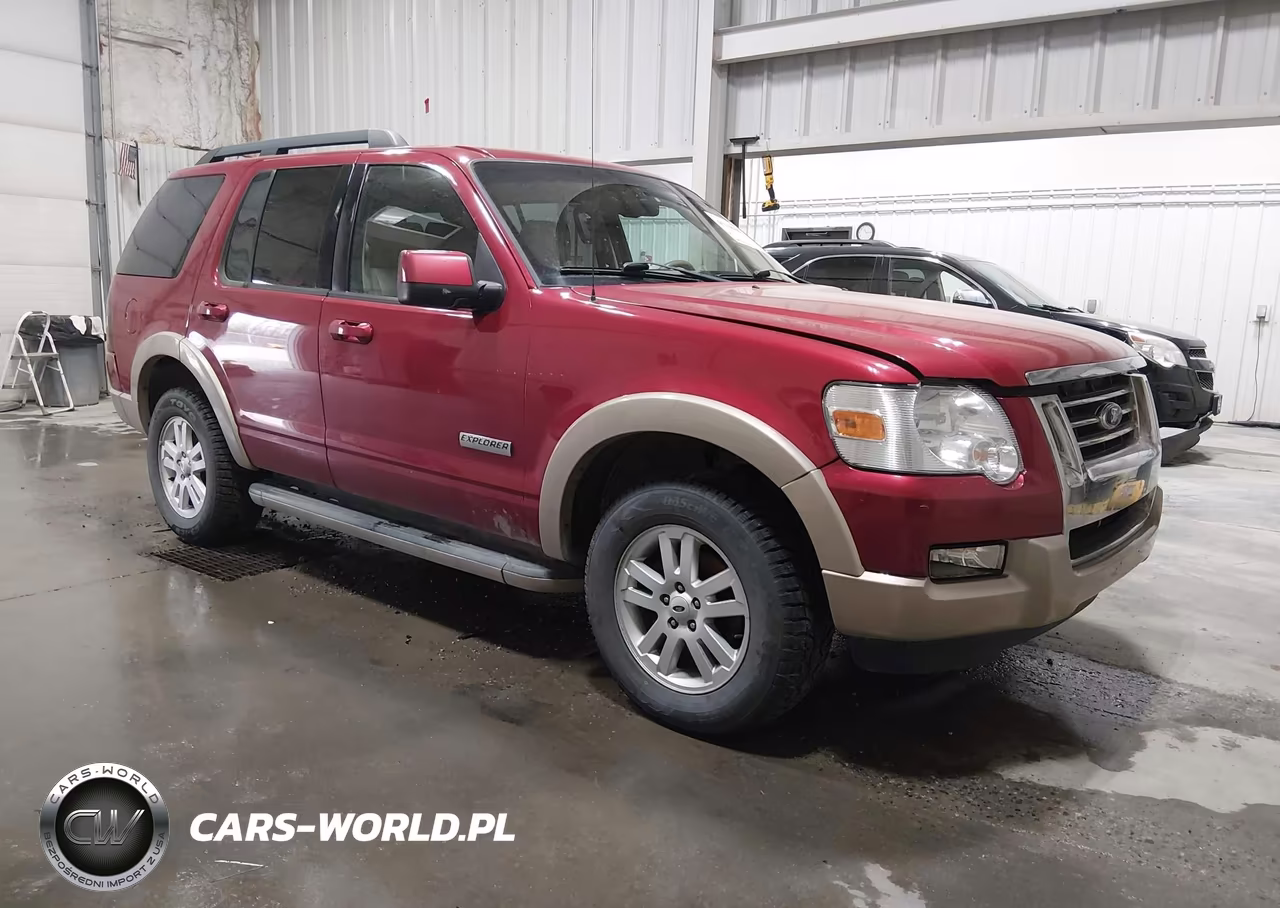 2008 Ford Explorer Eddie Bauer