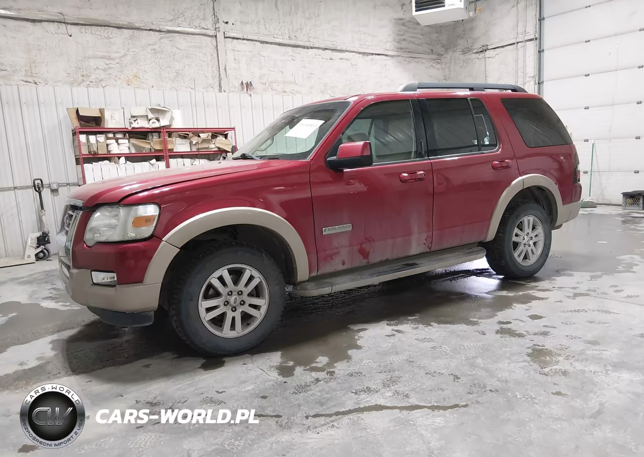 2008 Ford Explorer Eddie Bauer VIN:1FMEU74E68UB14433 - 2