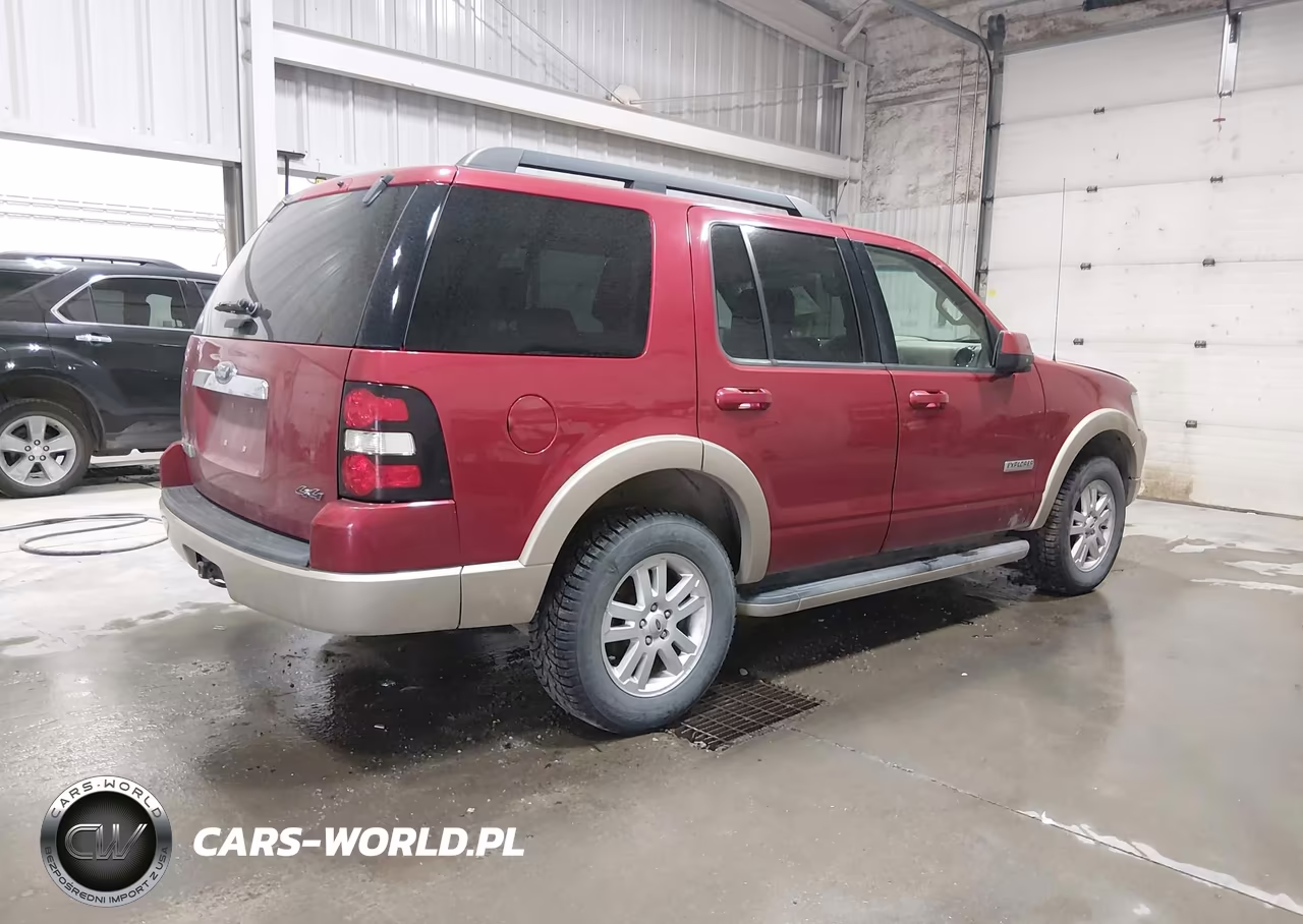 2008 Ford Explorer Eddie Bauer VIN:1FMEU74E68UB14433 - 4