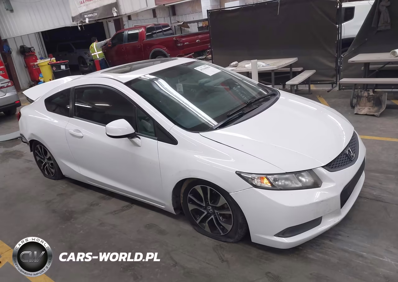 2013 Honda Civic Ex – zdjęcie 1 z 17