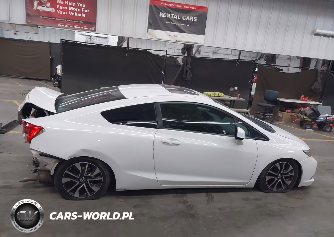 2013 Honda Civic Ex VIN:2HGFG3B88DH514322 - 14