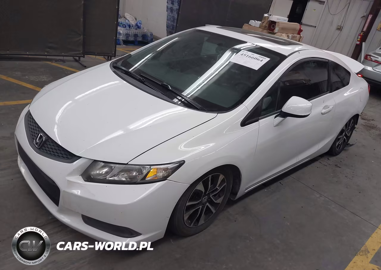 2013 Honda Civic Ex VIN:2HGFG3B88DH514322 - 2