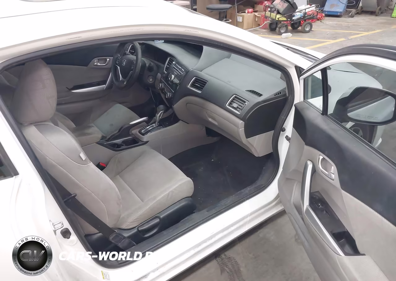 2013 Honda Civic Ex VIN:2HGFG3B88DH514322 - 5