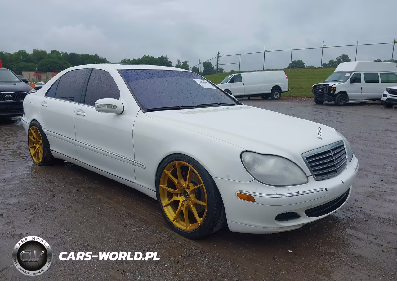2005 Mercedes-Benz S 500 4Matic