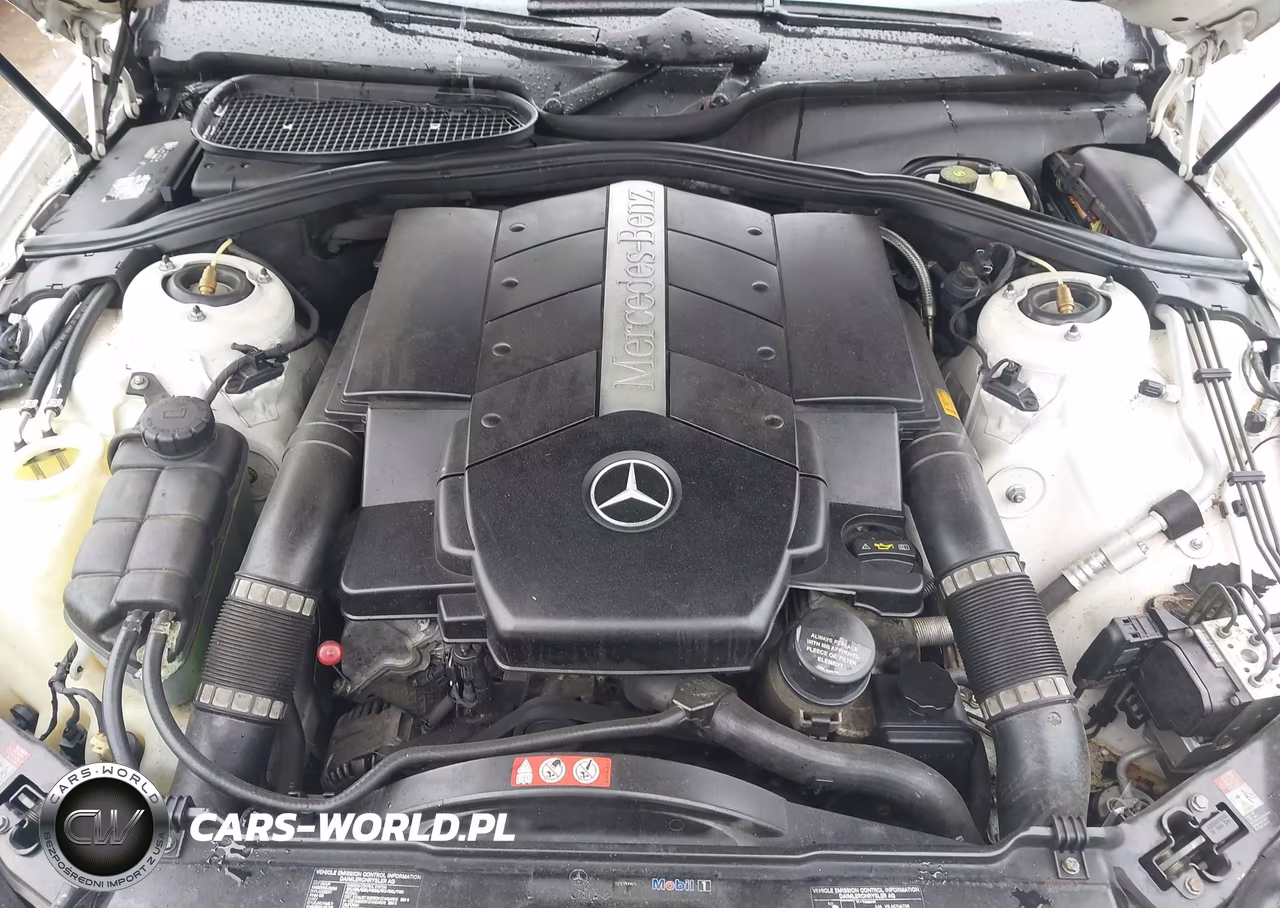 2005 Mercedes-Benz S 500 4Matic VIN:WDBNG84J75A449212 - 10