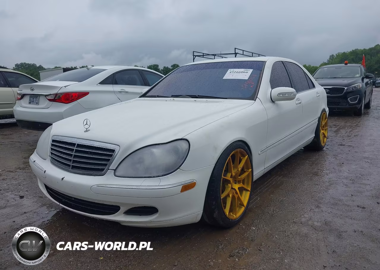 2005 Mercedes-Benz S 500 4Matic VIN:WDBNG84J75A449212 - 2