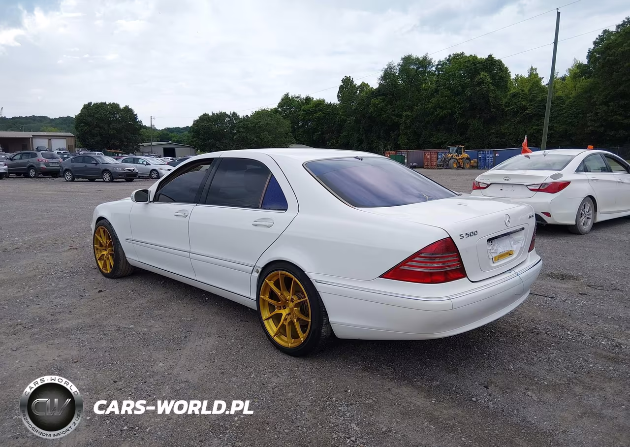 2005 Mercedes-Benz S 500 4Matic VIN:WDBNG84J75A449212 - 3