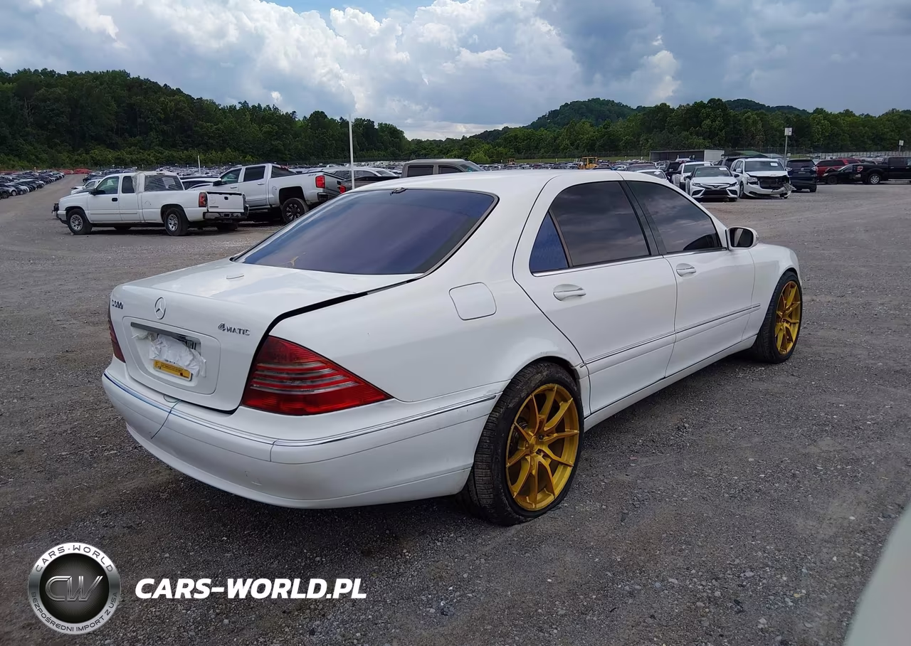 2005 Mercedes-Benz S 500 4Matic VIN:WDBNG84J75A449212 - 4