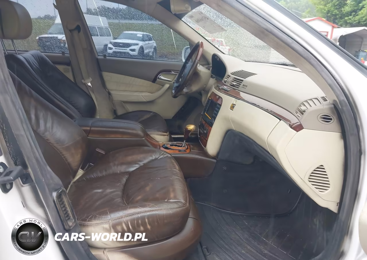 2005 Mercedes-Benz S 500 4Matic VIN:WDBNG84J75A449212 - 5
