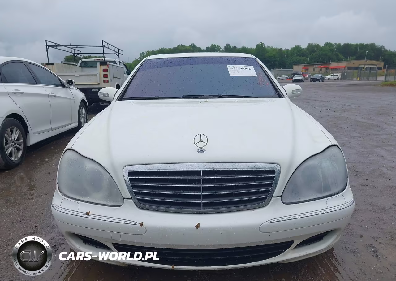 2005 Mercedes-Benz S 500 4Matic VIN:WDBNG84J75A449212 - 6