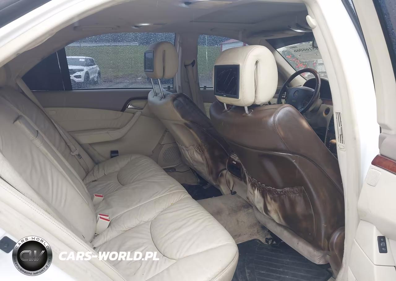 2005 Mercedes-Benz S 500 4Matic VIN:WDBNG84J75A449212 - 8