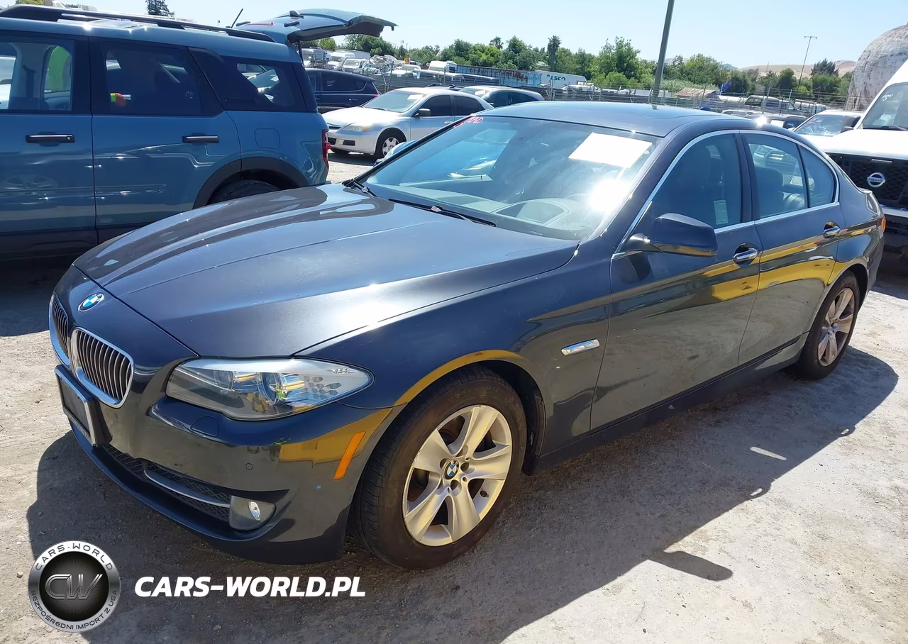 2013 BMW 528I VIN:WBAXG5C51DDY35549 - 2