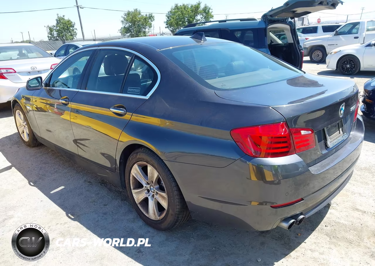 2013 BMW 528I VIN:WBAXG5C51DDY35549 - 3