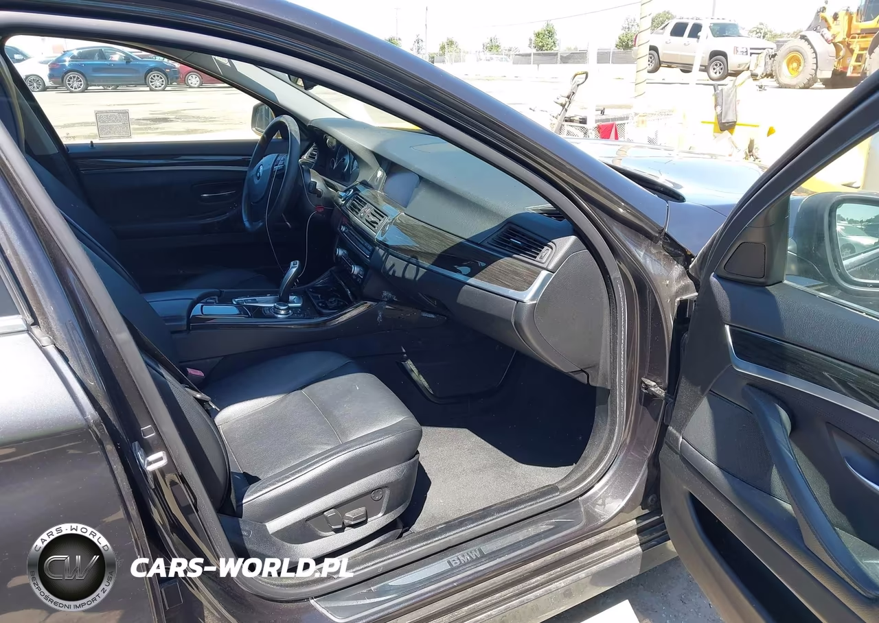 2013 BMW 528I VIN:WBAXG5C51DDY35549 - 5