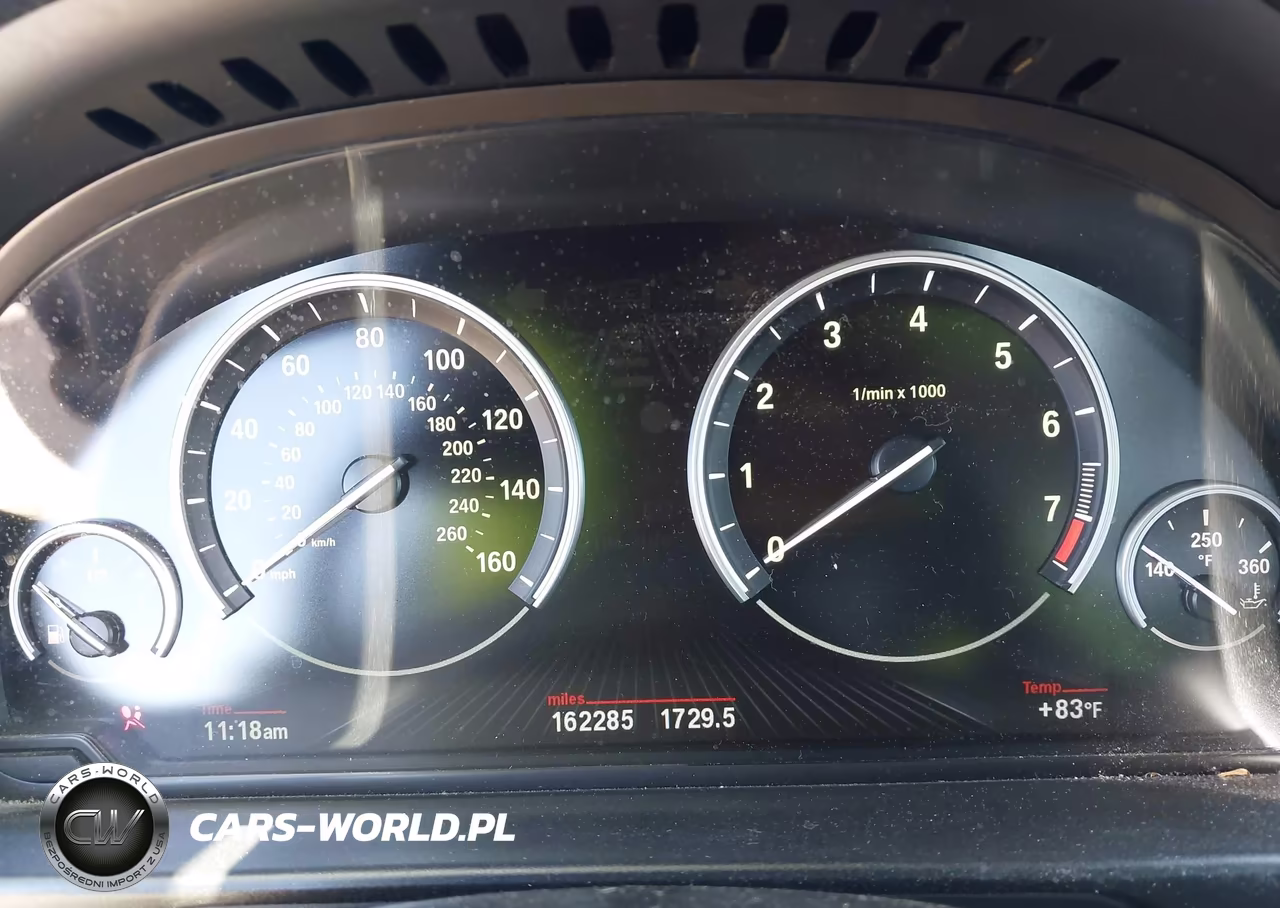 2013 BMW 528I VIN:WBAXG5C51DDY35549 - 7