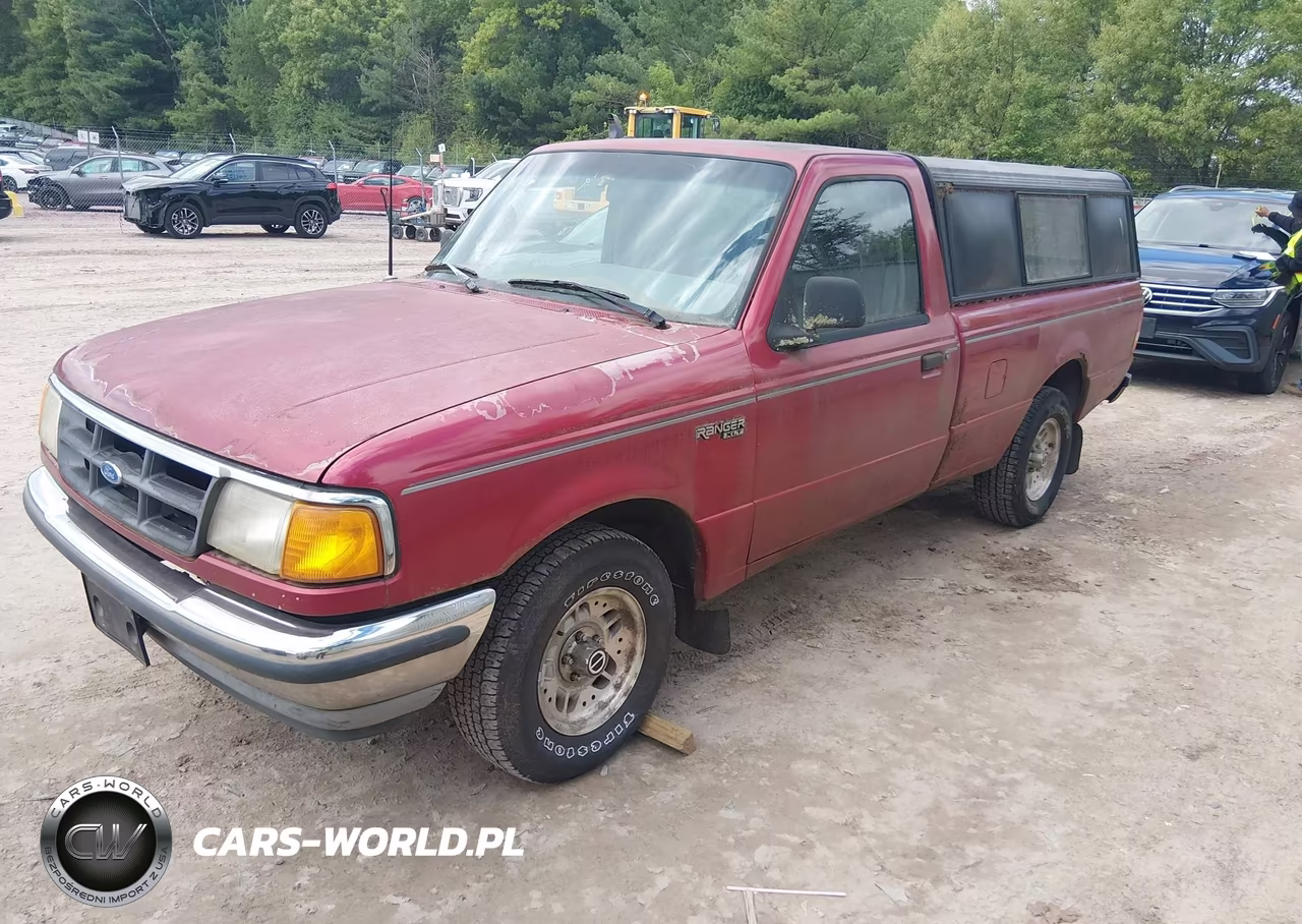 1994 Ford Ranger VIN:1FTCR10A0RPA94208 - 2