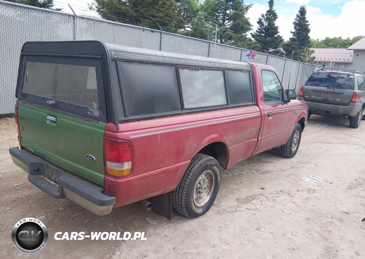 1994 Ford Ranger VIN:1FTCR10A0RPA94208 - 4